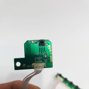 کی پد و چشمی تلویزیون ناسیونال HLTV50IR